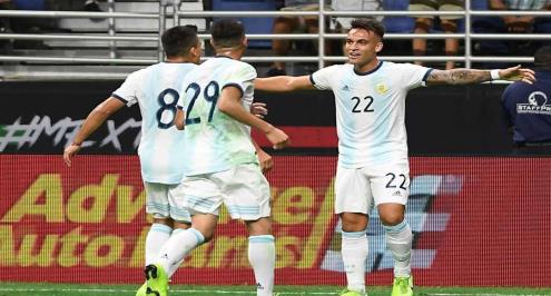 في 22 دقيقة فقط.. "هاتريك" مارتينيز يقود الأرجنتين لسحق المكسيك وديًا